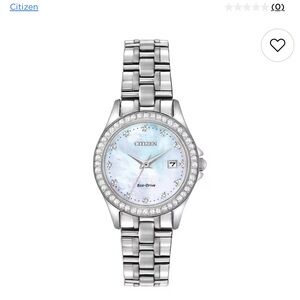Citizen Silhouette Crystal Women's Watch